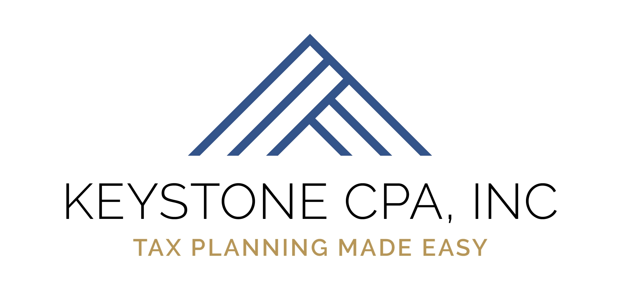 Keystone CPA INC logo color